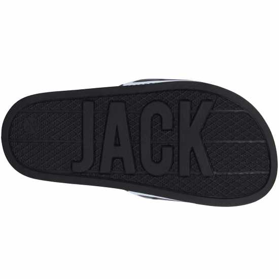 Детски сандали и джапанки Jack Wills Harvey Sliders Childrens Jack Wills Harvey Sliders Childrens Детски сандали и джапанки