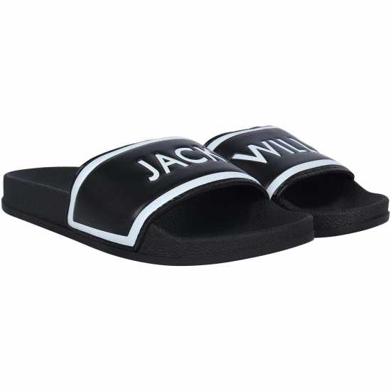 Детски сандали и джапанки Jack Wills Harvey Sliders Childrens Jack Wills Harvey Sliders Childrens Детски сандали и джапанки