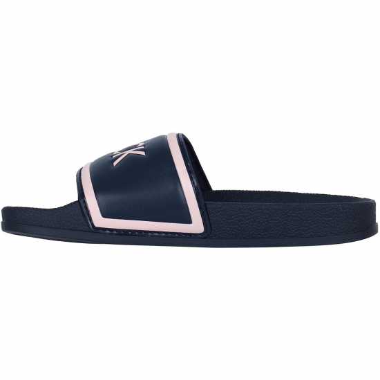 Детски сандали и джапанки Jack Wills Harvey Sliders Childrens Navy Jack Wills Harvey Sliders Childrens Navy Детски сандали и джапанки