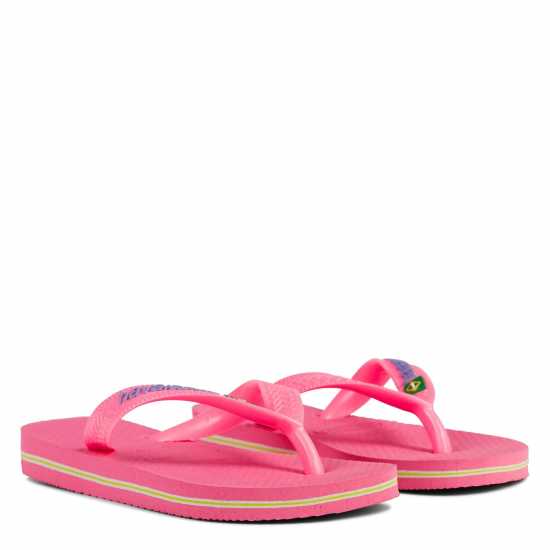 Havaianas Hav. Brasil Logo Crystal Rose 27/28  