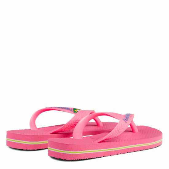 Havaianas Hav. Brasil Logo Crystal Rose 27/28  