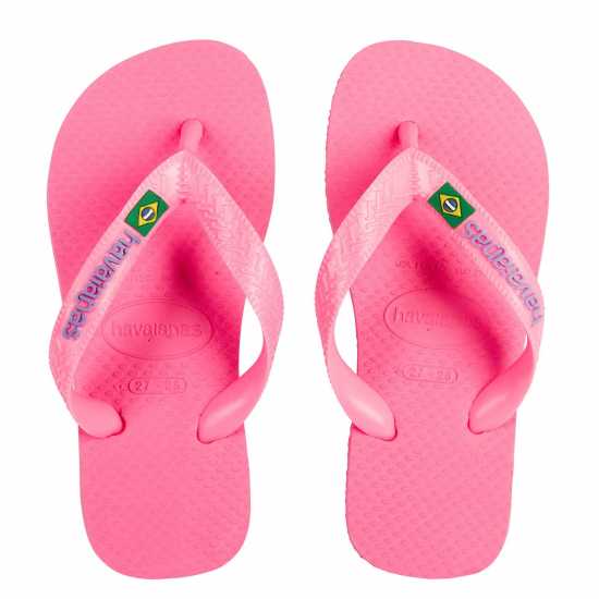 Havaianas Hav. Brasil Logo Crystal Rose 27/28  