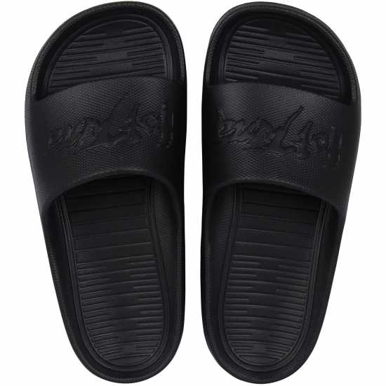 Hot Tuna Pool Shoes Черно/Черно Детски сандали и джапанки