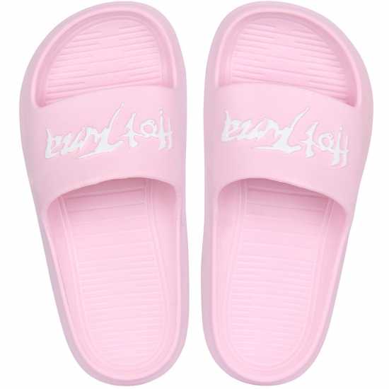 Hot Tuna Pool Shoes Бебешко розово Детски сандали и джапанки