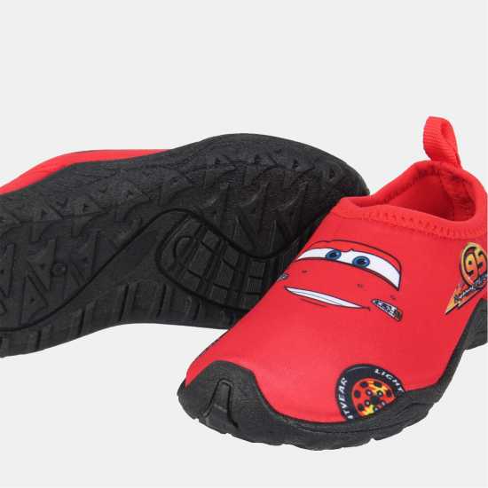Character Aqua Childrens Water Shoes Disney Cars 