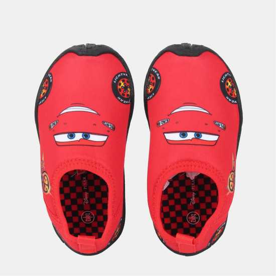 Character Aqua Childrens Water Shoes Disney Cars 