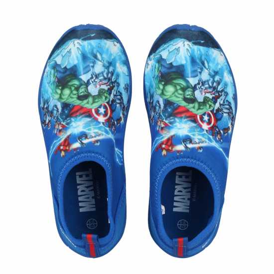 Character Aqua Childrens Water Shoes Авенгери Аква обувки