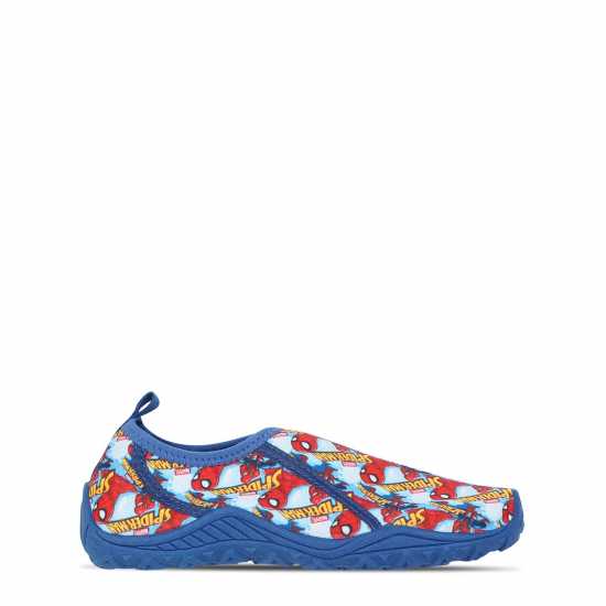 Character Aqua Childrens Water Shoes Спайдърмен Аква обувки
