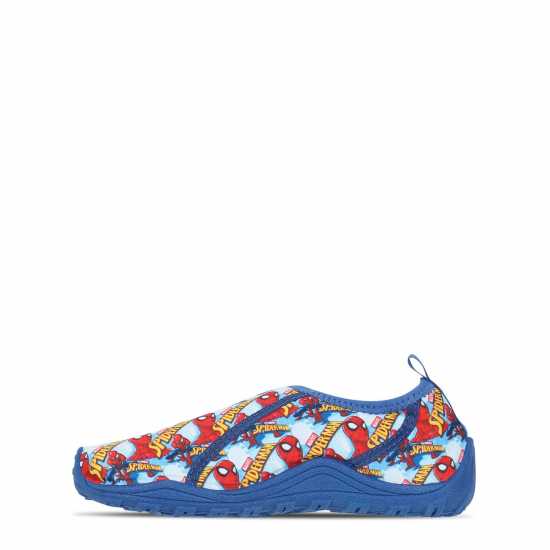 Character Aqua Childrens Water Shoes Спайдърмен Аква обувки