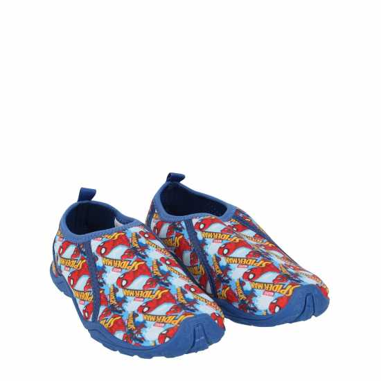 Character Aqua Childrens Water Shoes Спайдърмен Аква обувки