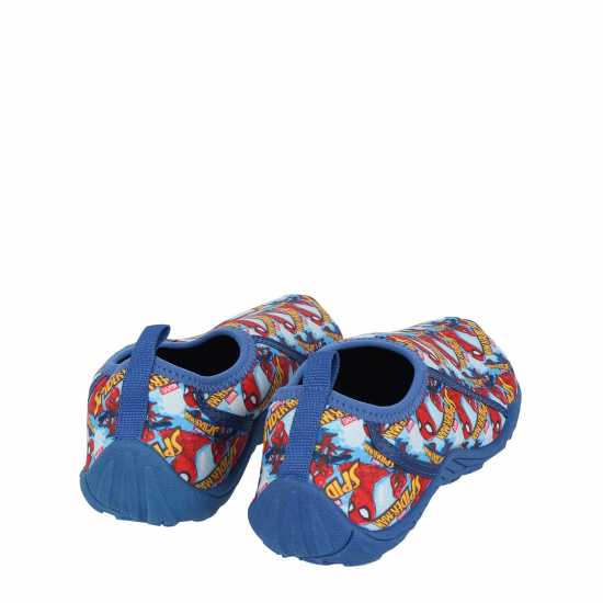 Character Aqua Childrens Water Shoes Спайдърмен Аква обувки