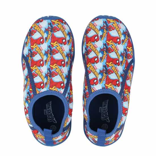 Character Aqua Childrens Water Shoes Спайдърмен Аква обувки