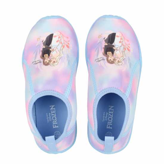 Character Aqua Childrens Water Shoes Замръзнало Аква обувки