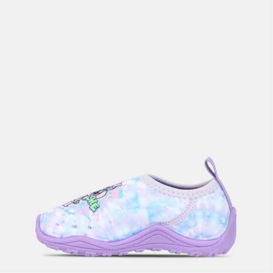 Character Aqua Childrens Water Shoes Stitch 