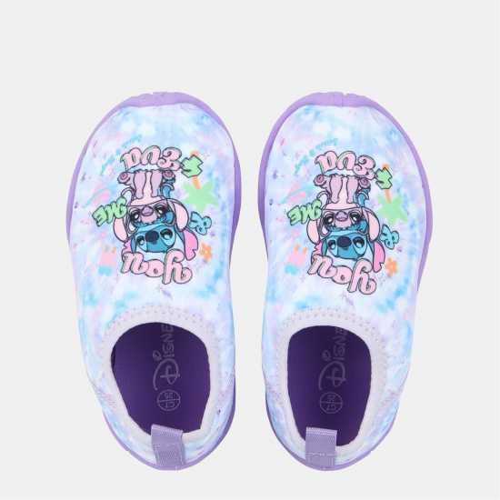 Character Aqua Childrens Water Shoes Stitch 