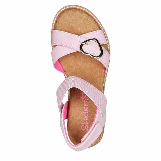 Skechers Desert Kiss Ch99 Light Pink Детски сандали и джапанки