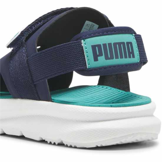 Puma Evolve Sandal Ac Ps Navy/Green Детски сандали и джапанки