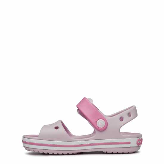 Crocs Crcbnd Sandal Ch99 Ballerna Pink Детски сандали и джапанки