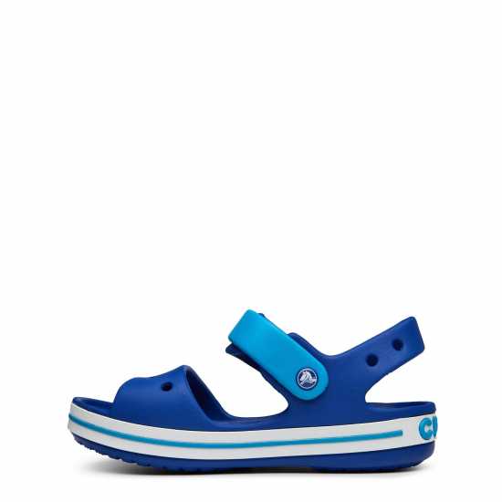 Crocs Kids' Crocband Flat Sandal  