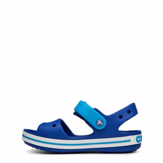 Crocs Kids' Crocband Flat Sandal  