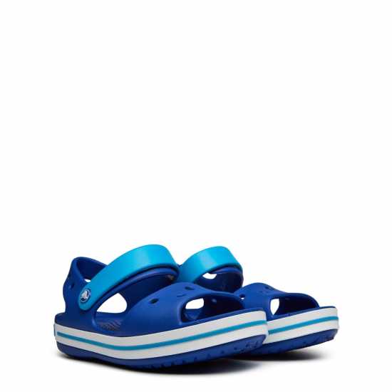 Crocs Kids' Crocband Flat Sandal  