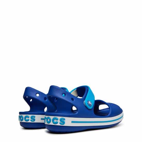 Crocs Kids' Crocband Flat Sandal  