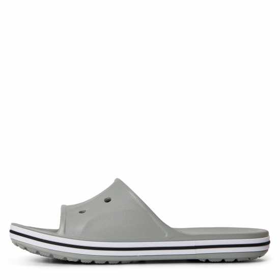 Crocs Bayaband Slide Mens Light Grey Crocs Bayaband Slide Mens Light Grey