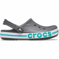 Crocs Bayaband Clog Adults Charcoal/Multi Crocs Bayaband Clog Adults Charcoal/Multi