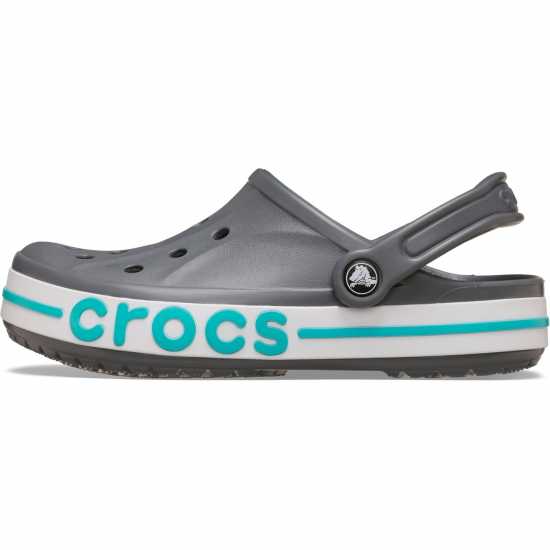 Crocs Bayaband Clog Adults Charcoal/Multi Crocs Bayaband Clog Adults Charcoal/Multi