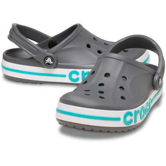 Crocs Bayaband Clog Adults Charcoal/Multi Crocs Bayaband Clog Adults Charcoal/Multi