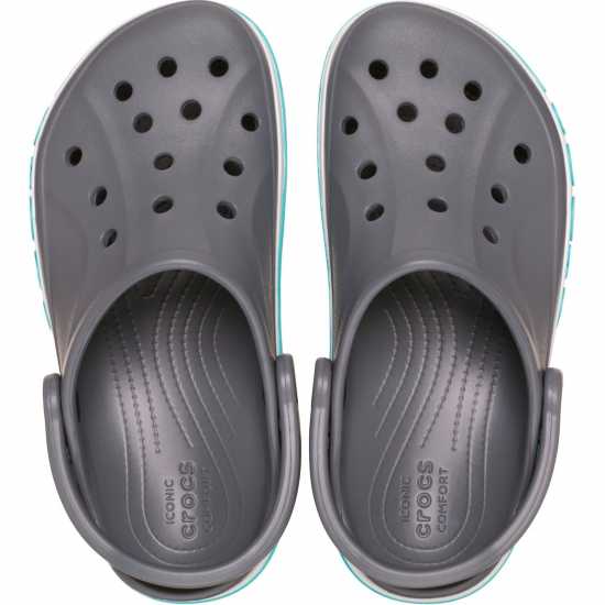 Crocs Bayaband Clog Adults Charcoal/Multi Crocs Bayaband Clog Adults Charcoal/Multi