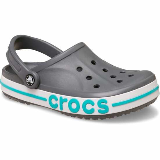 Crocs Bayaband Clog Adults Charcoal/Multi Crocs Bayaband Clog Adults Charcoal/Multi