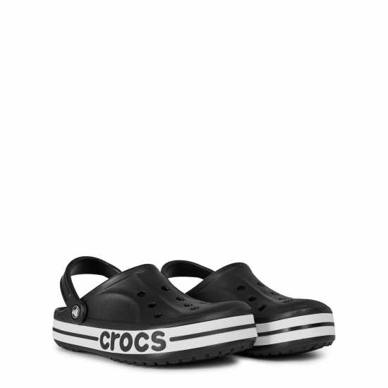 Crocs Bayaband Clog Adults Black/White Crocs Bayaband Clog Adults Black/White