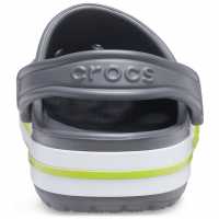 Crocs Bayaband Clog Adults Сиво/Зелено Crocs Bayaband Clog Adults Сиво/Зелено