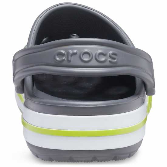 Crocs Bayaband Clog Adults Сиво/Зелено Crocs Bayaband Clog Adults Сиво/Зелено