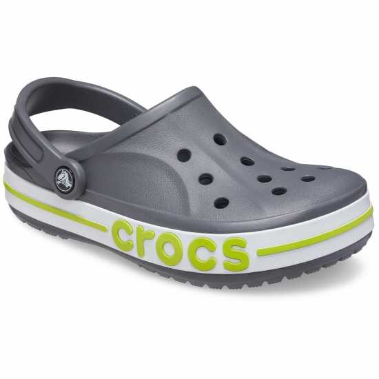 Crocs Bayaband Clog Adults Сиво/Зелено Crocs Bayaband Clog Adults Сиво/Зелено