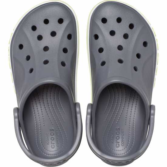 Crocs Bayaband Clog Adults Сиво/Зелено Crocs Bayaband Clog Adults Сиво/Зелено