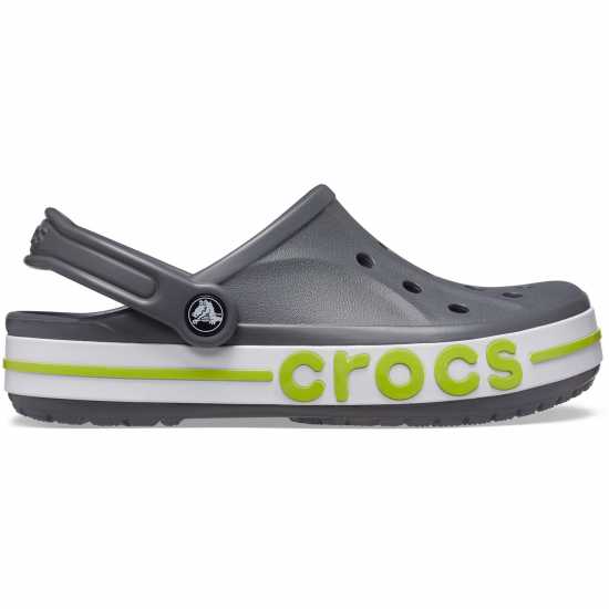 Crocs Bayaband Clog Adults Сиво/Зелено Crocs Bayaband Clog Adults Сиво/Зелено