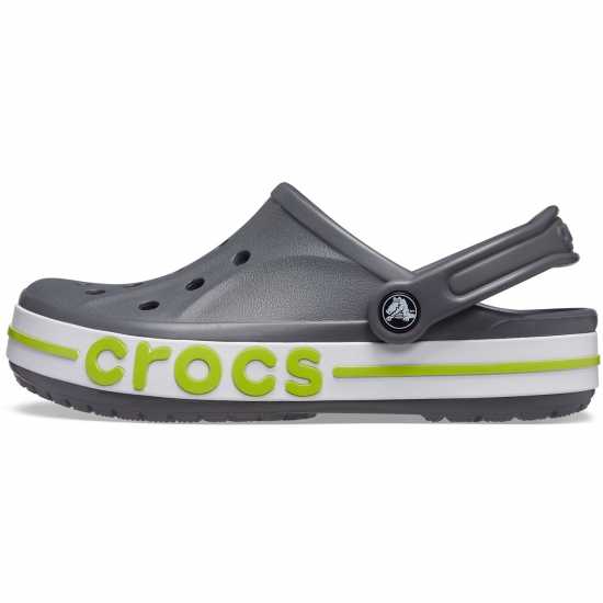 Crocs Bayaband Clog Adults Сиво/Зелено Crocs Bayaband Clog Adults Сиво/Зелено