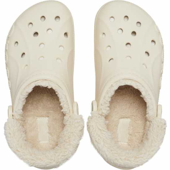 Crocs Baya Fuzz Strp Ld41 Winter White 