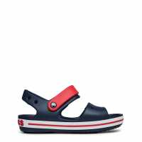 Crocs Crcbnd Sandal Jn99 Navy/Red Детски сандали и джапанки