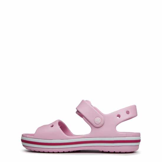 Crocs Bayaband Sndl Jn99 Bll Pink/C P Детски сандали и джапанки