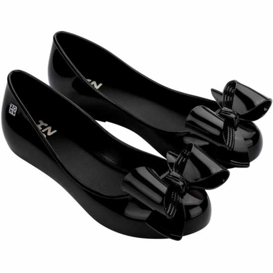 Zaxy Zaxy N Pop Icon Bow Ld63 Black 