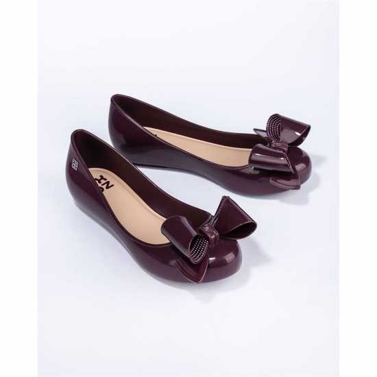 Zaxy Zaxy N Pop Icon Bow Ld63 Burgundy 