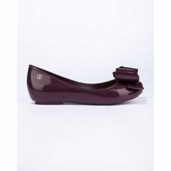 Zaxy Zaxy N Pop Icon Bow Ld63 Burgundy 