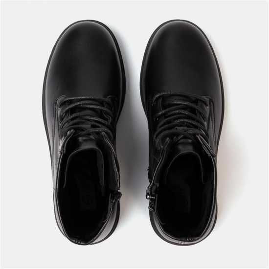 Дамски ботуши Боти Saw It First Biker Ankle Boots Women Black Боти Saw It First Biker Ankle Boots Women Black Дамски ботуши