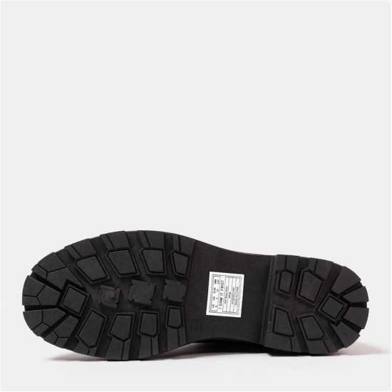 Дамски ботуши Боти Saw It First Biker Ankle Boots Women Black Боти Saw It First Biker Ankle Boots Women Black Дамски ботуши