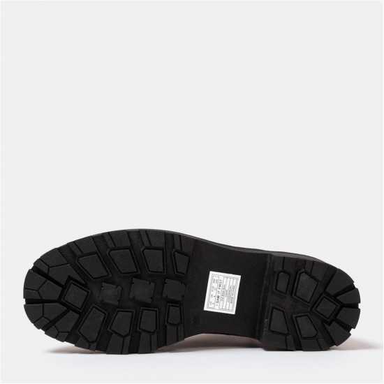 Дамски ботуши Боти Saw It First Biker Ankle Boots Women Camel Боти Saw It First Biker Ankle Boots Women Camel Дамски ботуши