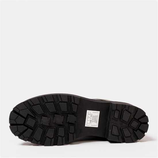 Дамски ботуши Боти Saw It First Biker Ankle Boots Women Dk Chocolate Боти Saw It First Biker Ankle Boots Women Dk Chocolate Дамски ботуши