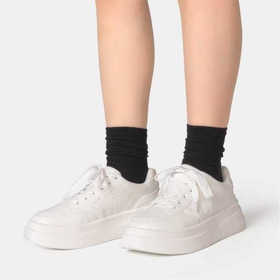 Kappa Ari Trainers Бяло 